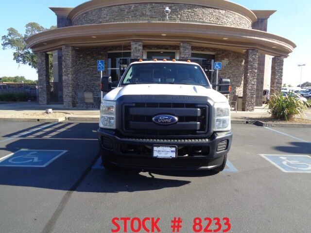 2015 Ford F350 ~ 4x4 ~ Diesel ~ 9ft Stake Bed ~ Dually ~ Only 57K Miles! Rocklin CA