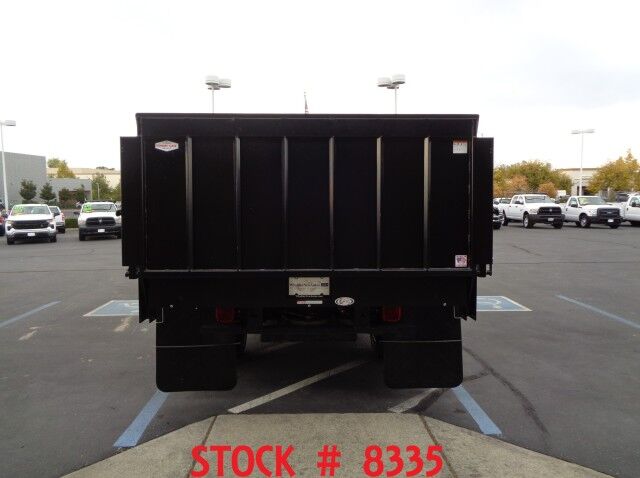 2015 Ford F350 ~ 9ft Stake Bed ~ Dually ~ Liftgate ~ Only 19K Miles! Rocklin CA