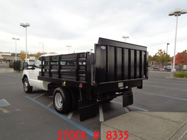2015 Ford F350 ~ 9ft Stake Bed ~ Dually ~ Liftgate ~ Only 19K Miles! Rocklin CA