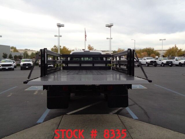 2015 Ford F350 ~ 9ft Stake Bed ~ Dually ~ Liftgate ~ Only 19K Miles! Rocklin CA