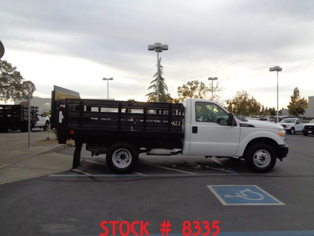 2015 Ford F350 ~ 9ft Stake Bed ~ Dually ~ Liftgate ~ Only 19K Miles! Rocklin CA