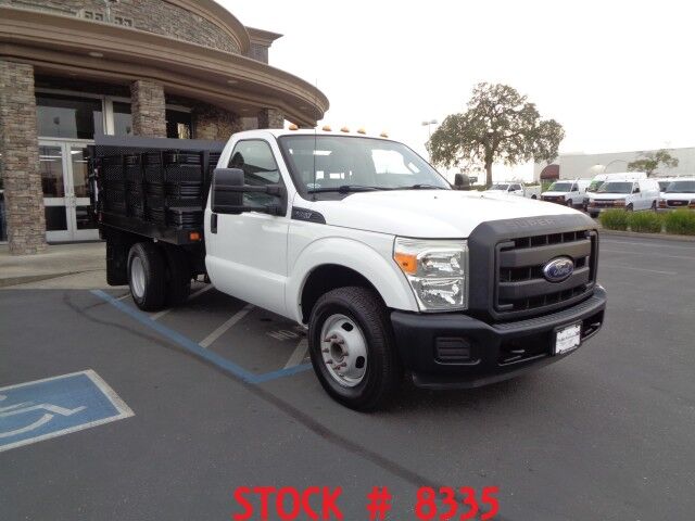 2015 Ford F350 ~ 9ft Stake Bed ~ Dually ~ Liftgate ~ Only 19K Miles! Rocklin CA