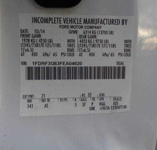 2015 Ford F350 ~ 9ft Stake Bed ~ Dually ~ Liftgate ~ Only 19K Miles! Rocklin CA