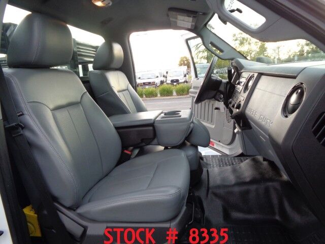 2015 Ford F350 ~ 9ft Stake Bed ~ Dually ~ Liftgate ~ Only 19K Miles! Rocklin CA