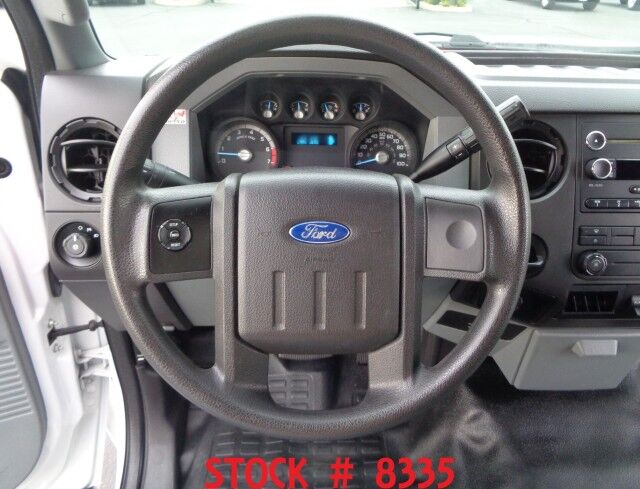 2015 Ford F350 ~ 9ft Stake Bed ~ Dually ~ Liftgate ~ Only 19K Miles! Rocklin CA