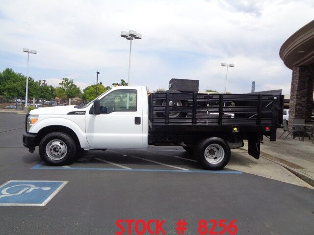 2015 Ford F350 ~ 9ft Stake Bed ~ Dually ~ Liftgate ~ Only 48K Miles! Rocklin CA
