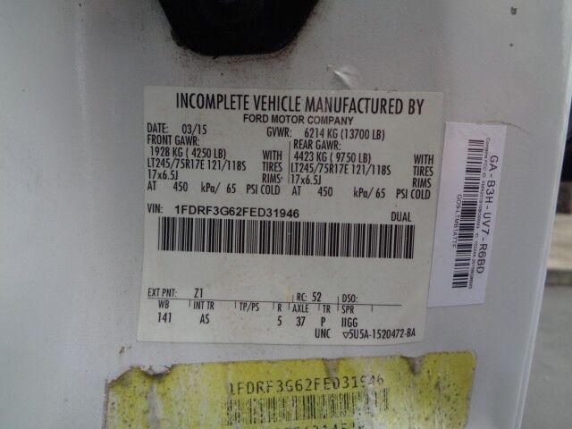 2015 Ford F350 ~ 9ft Stake Bed ~ Dually ~ Liftgate ~ Only 48K Miles! Rocklin CA