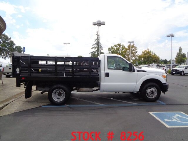 2015 Ford F350 ~ 9ft Stake Bed ~ Dually ~ Liftgate ~ Only 48K Miles! Rocklin CA