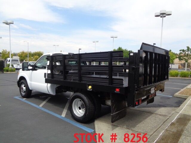2015 Ford F350 ~ 9ft Stake Bed ~ Dually ~ Liftgate ~ Only 48K Miles! Rocklin CA