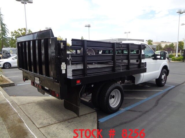 2015 Ford F350 ~ 9ft Stake Bed ~ Dually ~ Liftgate ~ Only 48K Miles! Rocklin CA