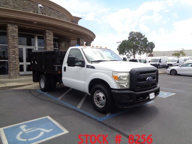 2015 Ford F350 ~ 9ft Stake Bed ~ Dually ~ Liftgate ~ Only 48K Miles! Rocklin CA