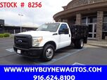 2015 Ford F350 ~ 9ft Stake Bed ~ Dually ~ Liftgate ~ Only 48K Miles!