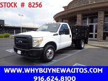 2015_Ford_F350_~ 9ft Stake Bed ~ Dually ~ Liftgate ~ Only 48K Miles!_ Rocklin CA