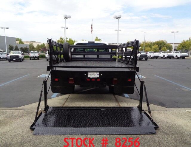 2015 Ford F350 ~ 9ft Stake Bed ~ Dually ~ Liftgate ~ Only 48K Miles! Rocklin CA