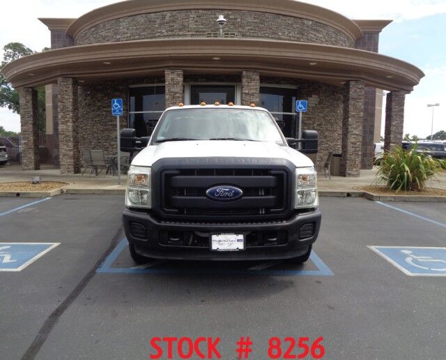 2015 Ford F350 ~ 9ft Stake Bed ~ Dually ~ Liftgate ~ Only 48K Miles! Rocklin CA