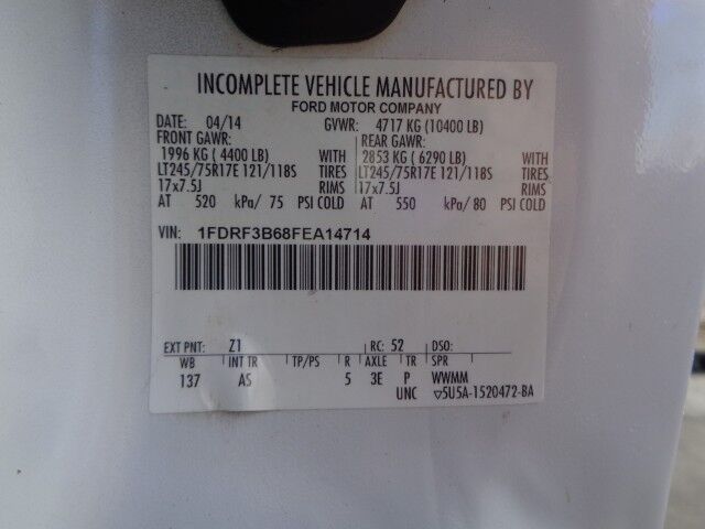 2015 Ford F350 Utility ~ 4x4 ~ Rack ~ Only 56K Miles! Rocklin CA