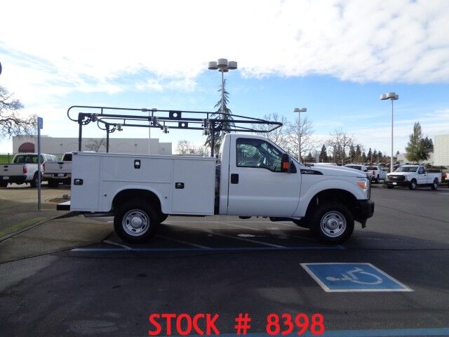 2015 Ford F350 Utility ~ 4x4 ~ Rack ~ Only 56K Miles! Rocklin CA