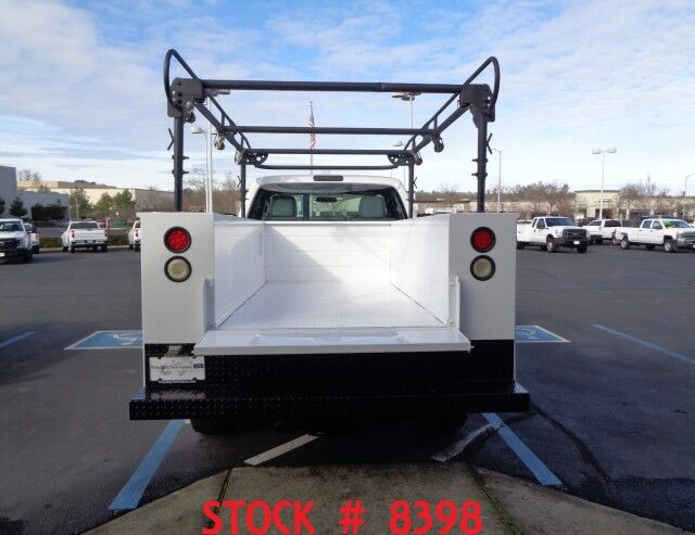 2015 Ford F350 Utility ~ 4x4 ~ Rack ~ Only 56K Miles! Rocklin CA