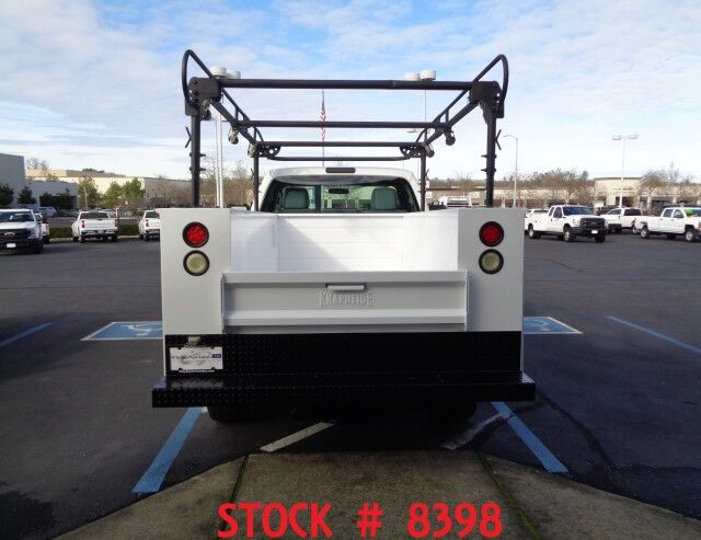2015 Ford F350 Utility ~ 4x4 ~ Rack ~ Only 56K Miles! Rocklin CA