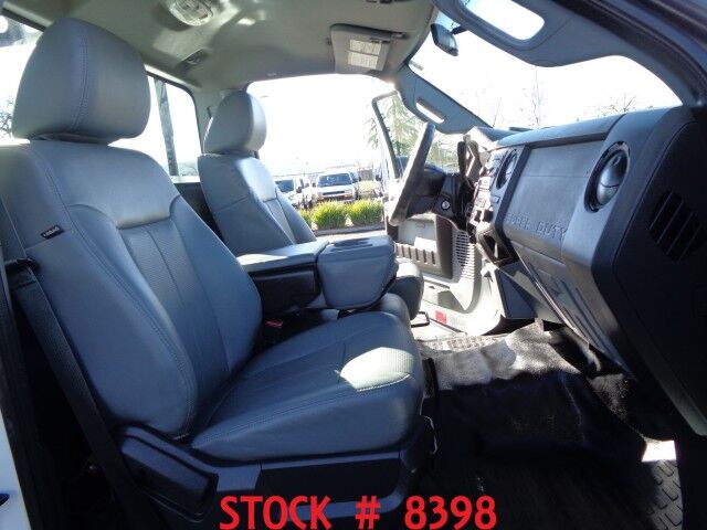 2015 Ford F350 Utility ~ 4x4 ~ Rack ~ Only 56K Miles! Rocklin CA