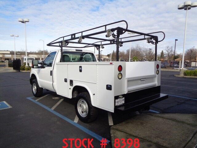 2015 Ford F350 Utility ~ 4x4 ~ Rack ~ Only 56K Miles! Rocklin CA