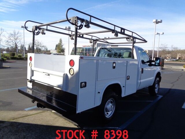 2015 Ford F350 Utility ~ 4x4 ~ Rack ~ Only 56K Miles! Rocklin CA
