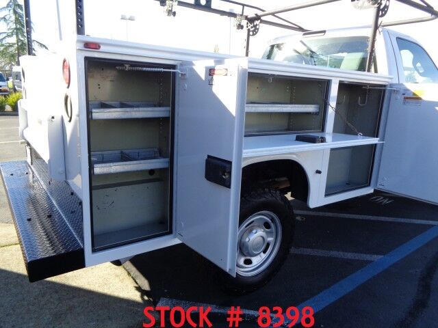 2015 Ford F350 Utility ~ 4x4 ~ Rack ~ Only 56K Miles! Rocklin CA