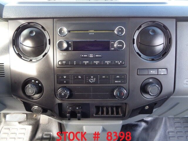 2015 Ford F350 Utility ~ 4x4 ~ Rack ~ Only 56K Miles! Rocklin CA