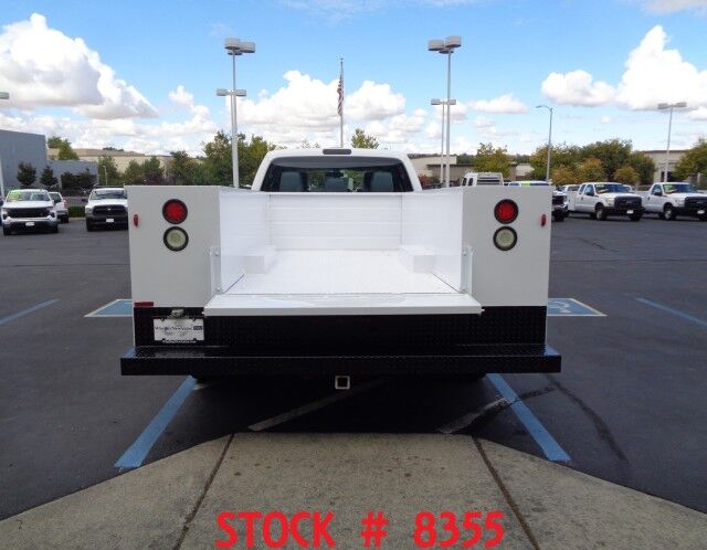 2015 Ford F350 Utility ~ Crew Cab ~ Dually ~ Only 35K Miles! Rocklin CA