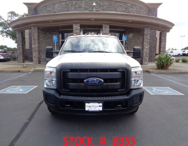 2015 Ford F350 Utility ~ Crew Cab ~ Dually ~ Only 35K Miles! Rocklin CA