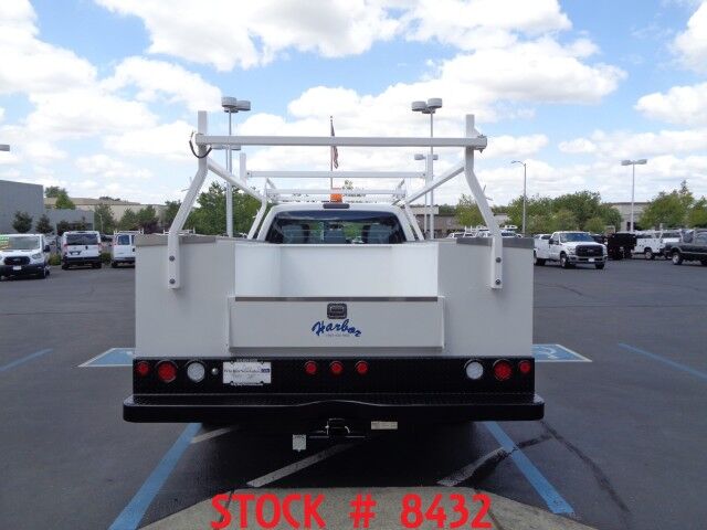 2015 Ford F350 Utility ~ Crew Cab ~ Dually ~ Only 9K Miles! Rocklin CA