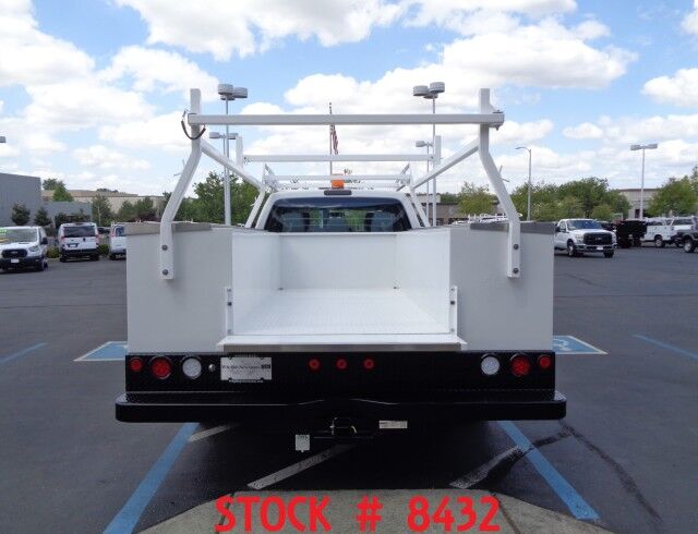 2015 Ford F350 Utility ~ Crew Cab ~ Dually ~ Only 9K Miles! Rocklin CA