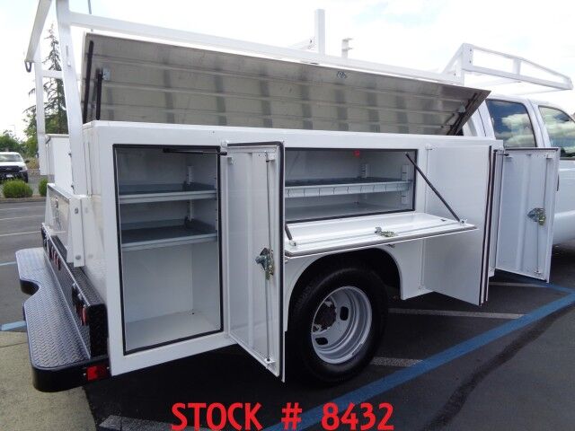 2015 Ford F350 Utility ~ Crew Cab ~ Dually ~ Only 9K Miles! Rocklin CA