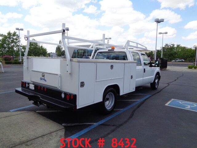 2015 Ford F350 Utility ~ Crew Cab ~ Dually ~ Only 9K Miles! Rocklin CA