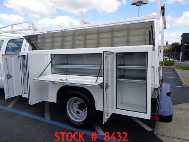2015 Ford F350 Utility ~ Crew Cab ~ Dually ~ Only 9K Miles! Rocklin CA