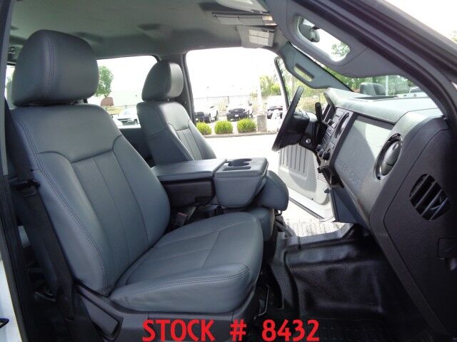 2015 Ford F350 Utility ~ Crew Cab ~ Dually ~ Only 9K Miles! Rocklin CA