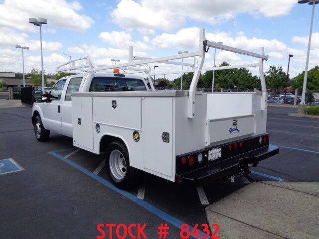 2015 Ford F350 Utility ~ Crew Cab ~ Dually ~ Only 9K Miles! Rocklin CA