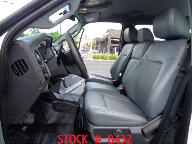 2015 Ford F350 Utility ~ Crew Cab ~ Dually ~ Only 9K Miles! Rocklin CA