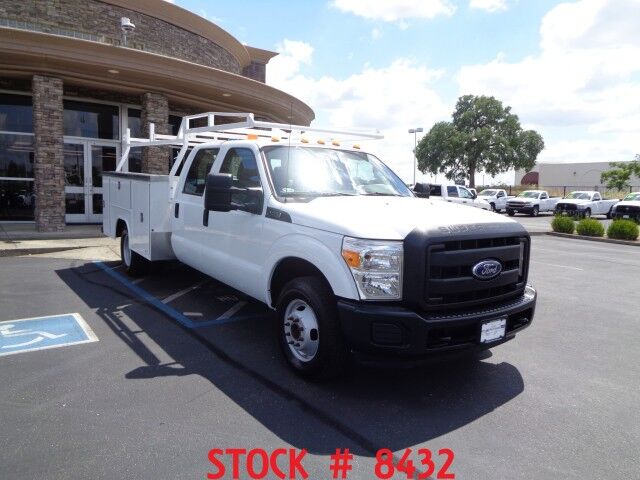 2015 Ford F350 Utility ~ Crew Cab ~ Dually ~ Only 9K Miles! Rocklin CA