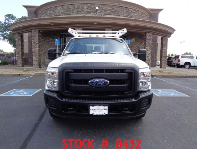 2015 Ford F350 Utility ~ Crew Cab ~ Dually ~ Only 9K Miles! Rocklin CA