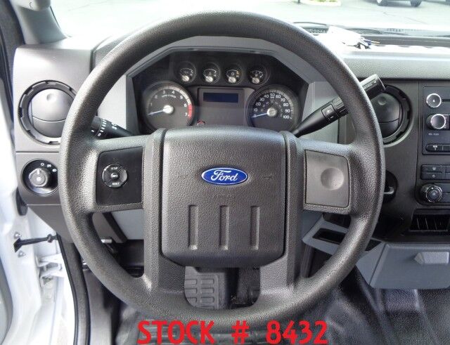 2015 Ford F350 Utility ~ Crew Cab ~ Dually ~ Only 9K Miles! Rocklin CA