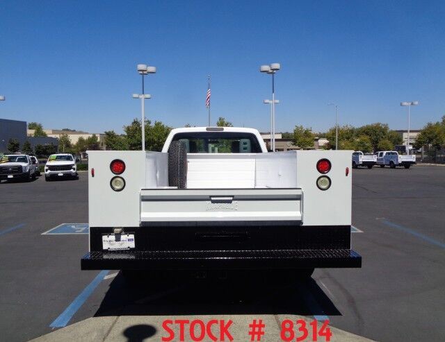 2015 Ford F350 Utility ~ Dually ~ 4x4 ~ Extended Cab ~ Only 38K Miles! Rocklin CA
