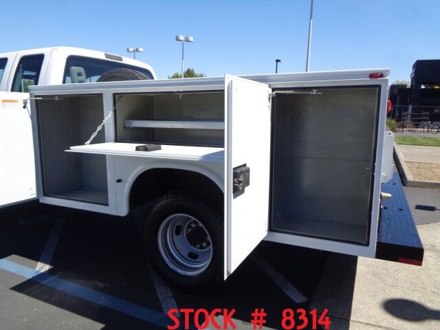 2015 Ford F350 Utility ~ Dually ~ 4x4 ~ Extended Cab ~ Only 38K Miles! Rocklin CA