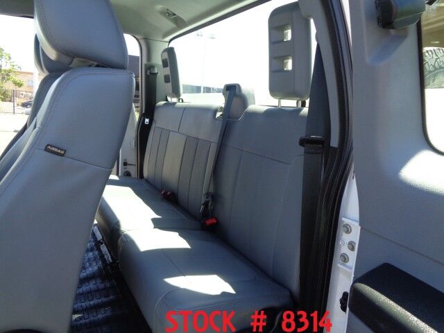 2015 Ford F350 Utility ~ Dually ~ 4x4 ~ Extended Cab ~ Only 38K Miles! Rocklin CA