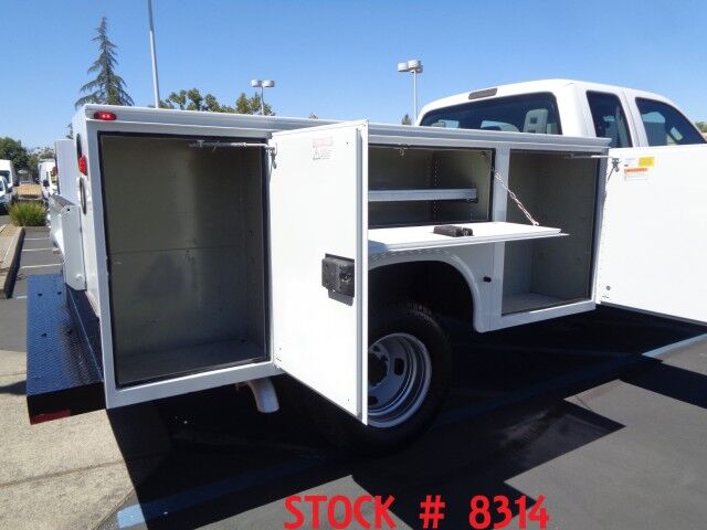 2015 Ford F350 Utility ~ Dually ~ 4x4 ~ Extended Cab ~ Only 38K Miles! Rocklin CA