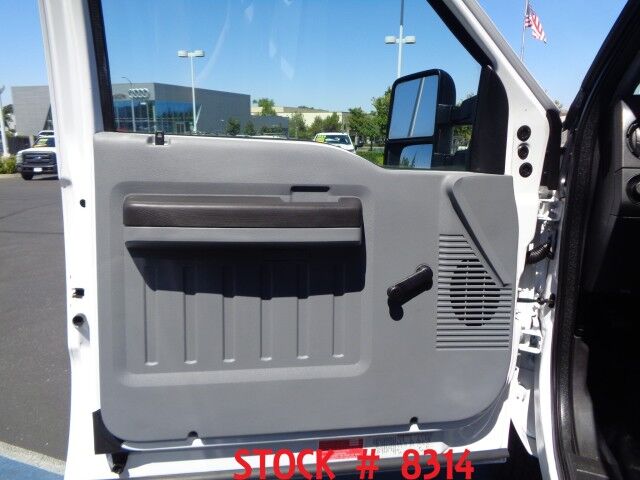 2015 Ford F350 Utility ~ Dually ~ 4x4 ~ Extended Cab ~ Only 38K Miles! Rocklin CA