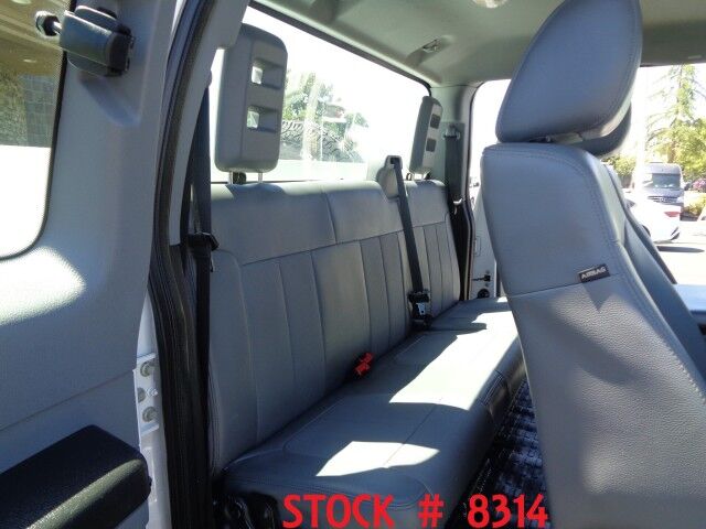 2015 Ford F350 Utility ~ Dually ~ 4x4 ~ Extended Cab ~ Only 38K Miles! Rocklin CA