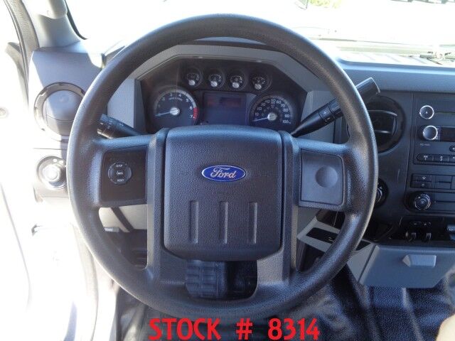 2015 Ford F350 Utility ~ Dually ~ 4x4 ~ Extended Cab ~ Only 38K Miles! Rocklin CA
