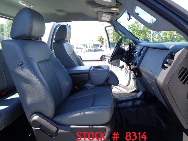 2015 Ford F350 Utility ~ Dually ~ 4x4 ~ Extended Cab ~ Only 38K Miles! Rocklin CA