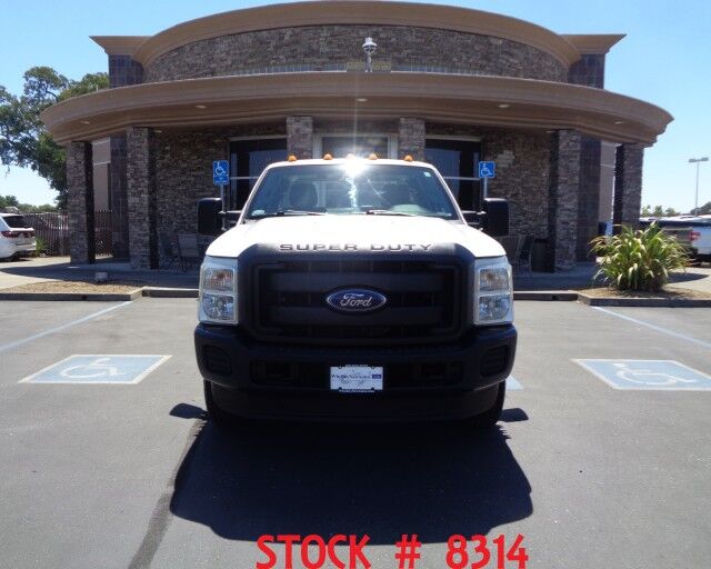 2015 Ford F350 Utility ~ Dually ~ 4x4 ~ Extended Cab ~ Only 38K Miles! Rocklin CA